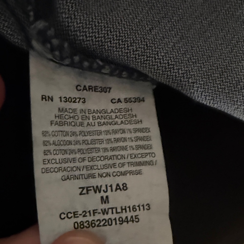 Wrangler Classic Blue Jean Jacket - Picture 6 of 8